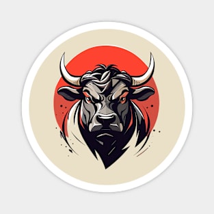 Bull Angry Magnet